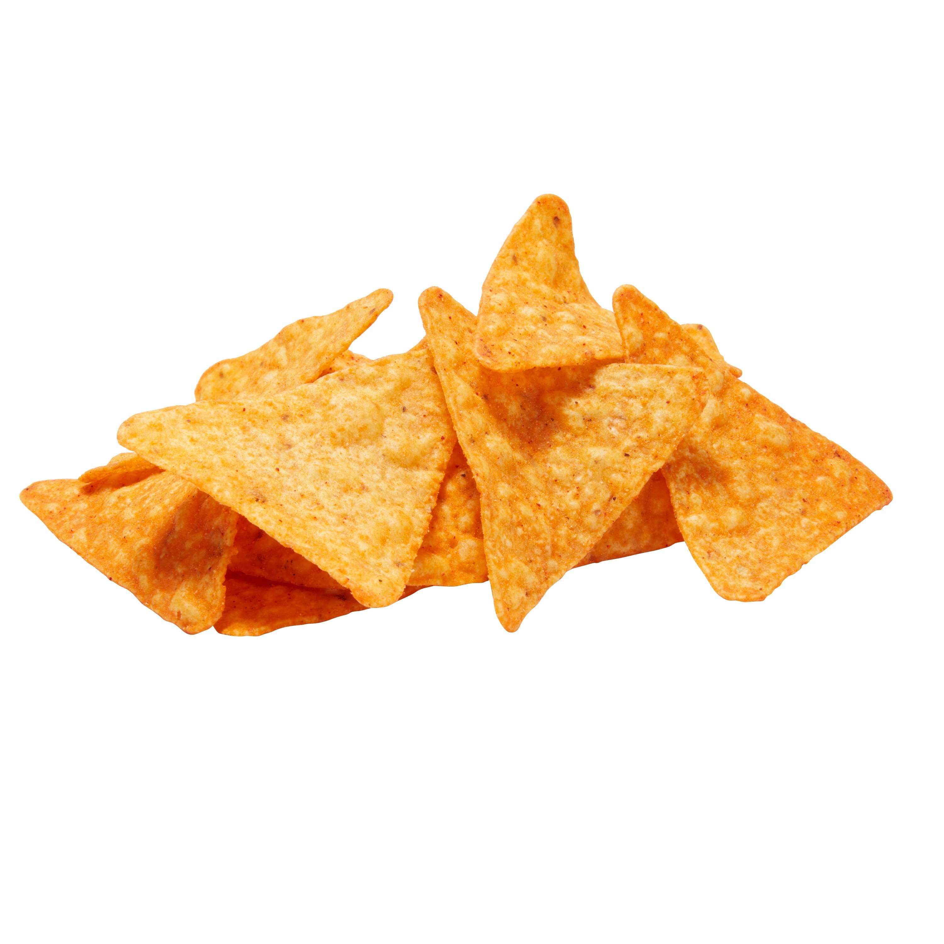 Doritos Top N Go Nacho Cheese Flavor Tortilla Chips, 2.5 Ounce -- 18 Per Case