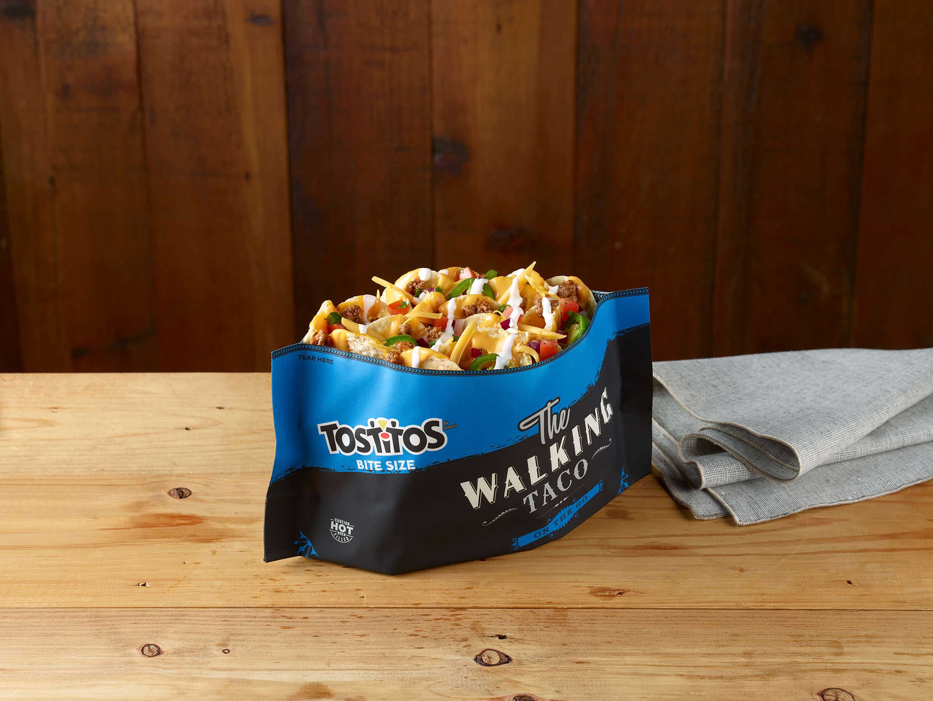 Tostitos Bite Size Walking Taco Tortilla Chips, 2.5 Ounce -- 18 per case.