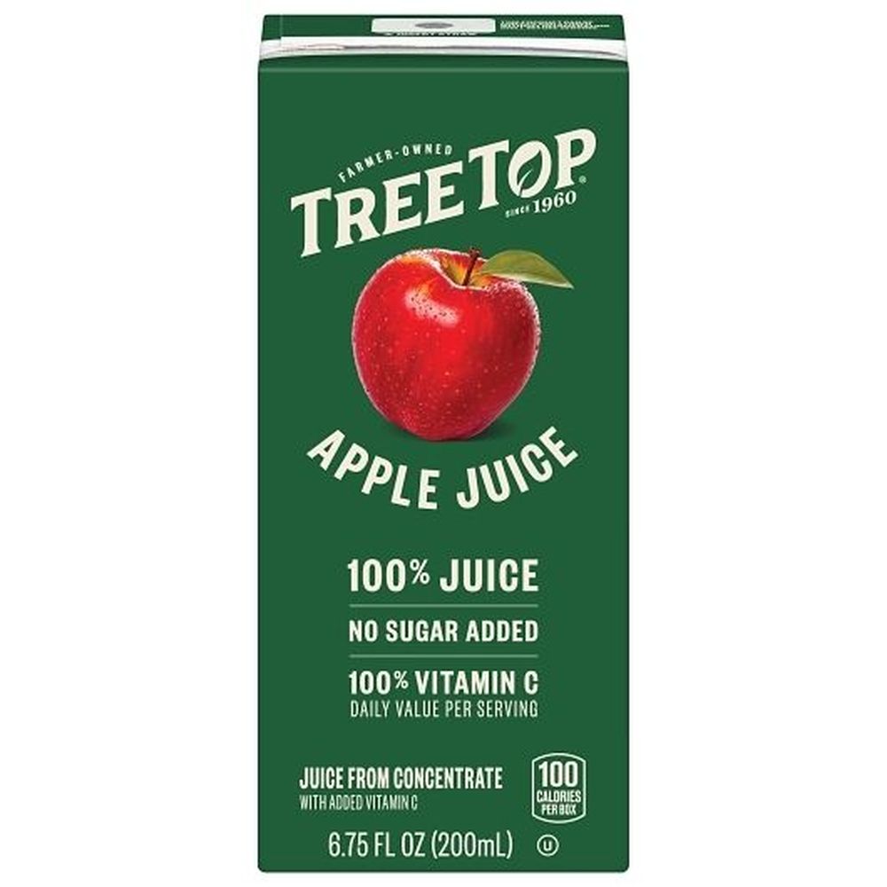 Tree Top Apple Juice (20-pack, 200 ml each) main image 1