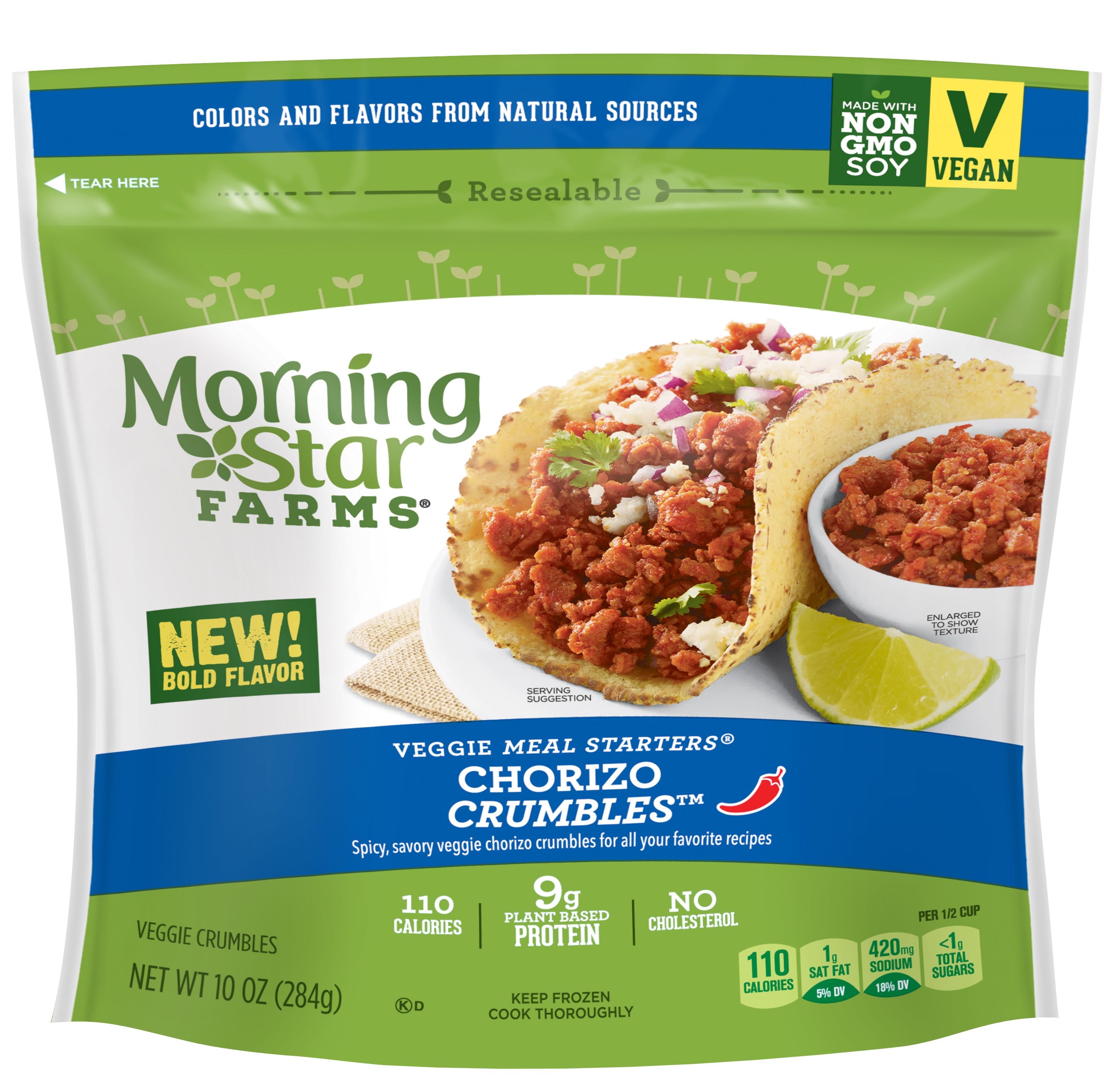 Morning star crumbles sale