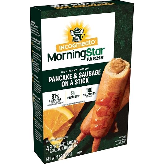 若者の大愛商品 Morningstar Sausage Pancake Original Incogmeato Farms その他
