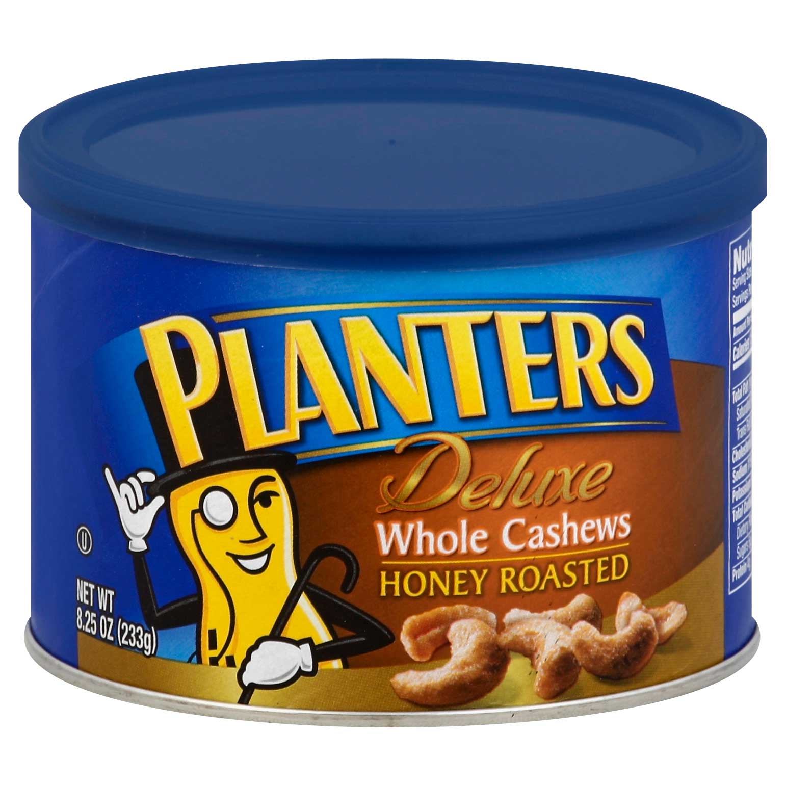 Planters Deluxe Honey Roasted Cashews Snacks, 8.25 Ounce