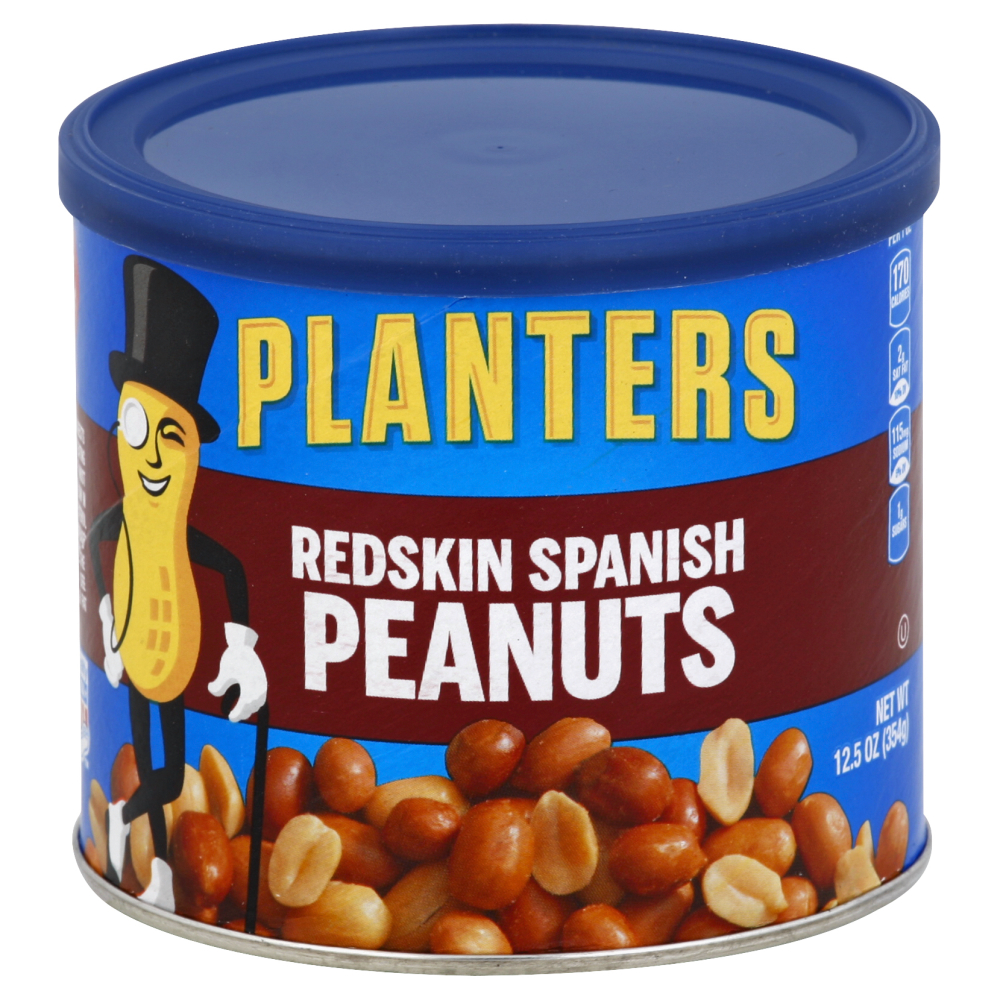 Planters Redskin Spanish Peanuts Case FoodServiceDirect