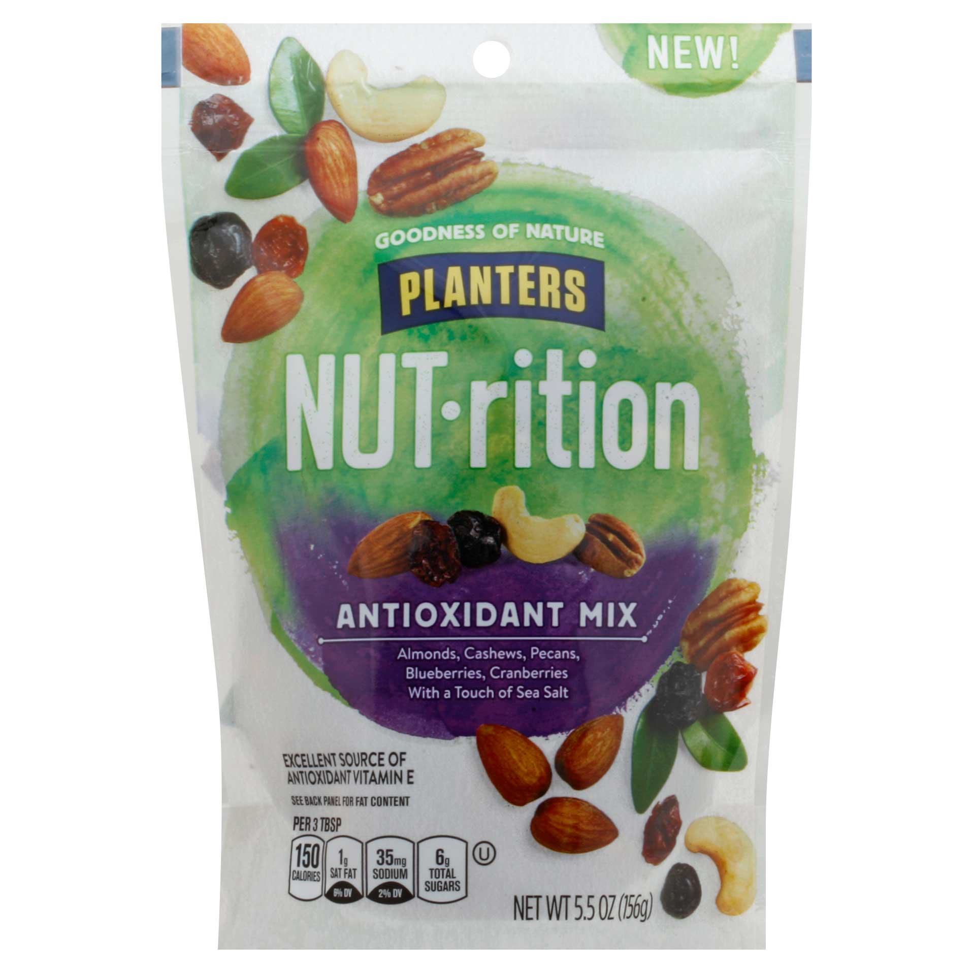 Planters Nutrition Antioxidant Mix Case FoodServiceDirect