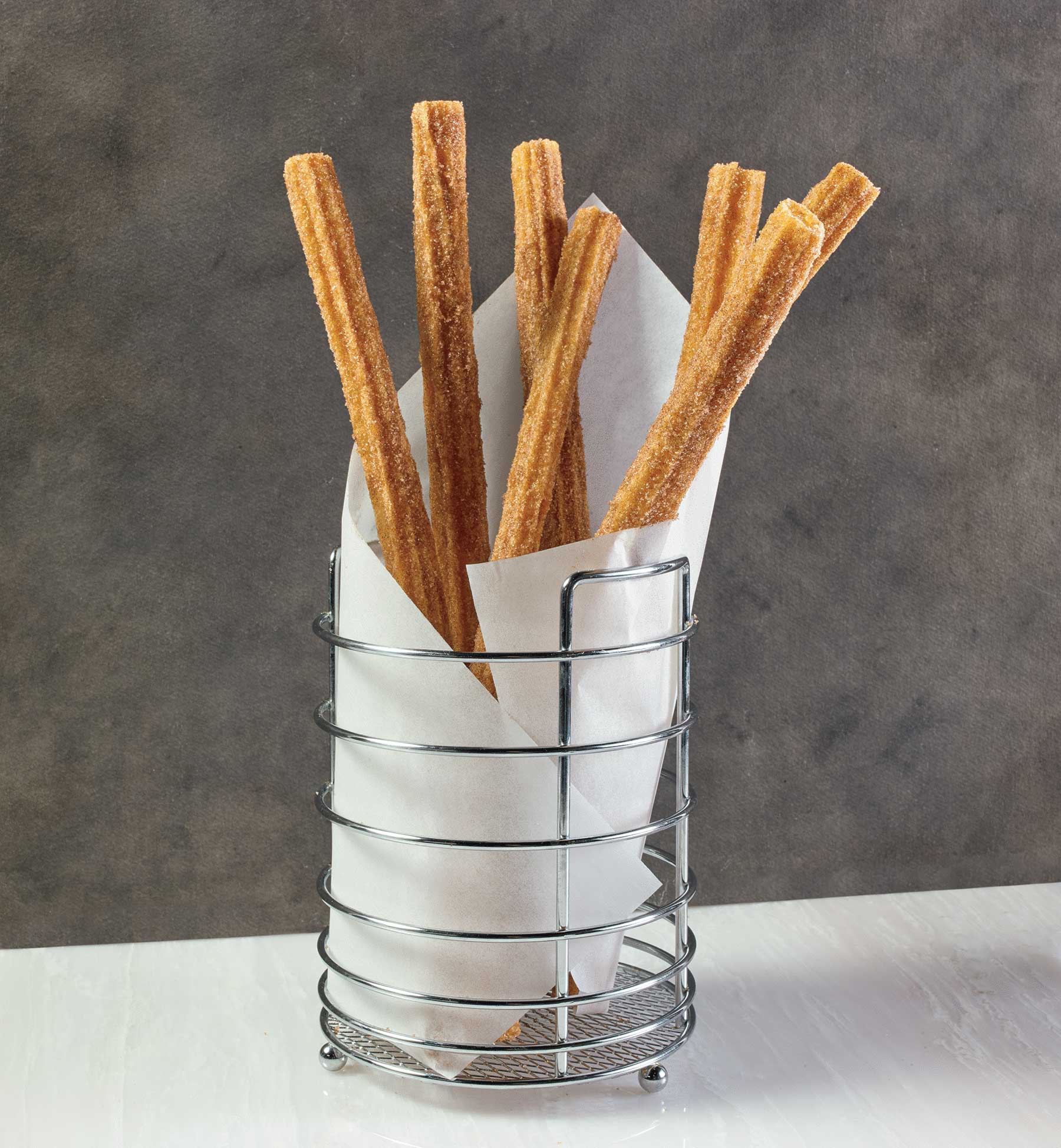 Hola Churros California Plain Churro, 10 Inch, 100 Count -- 1 Pack Per Case