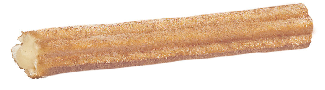 Hola Churros California Bavarian Creme Filled Churro, 10 Inch -- 100 Per Case