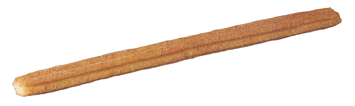 Hola Churros California King Size Plain Churro -- 100 per case.