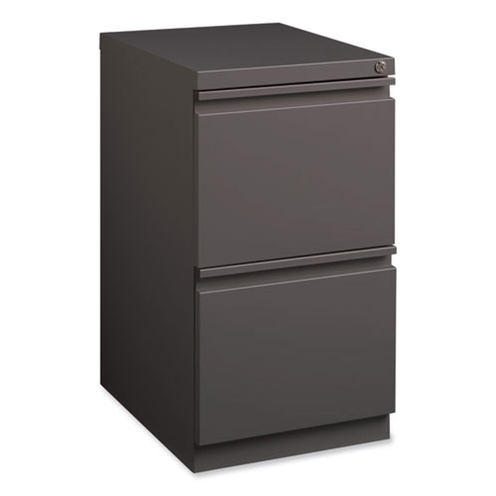 Hirsh Industries Full-width Pull 20 Deep File/file Letter Medium Tone Mobile Pedestal File, 15 X 19.88 X 27.75 Inch