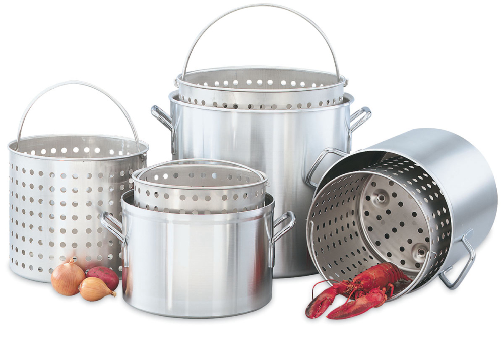 Vollrath Lobster Steamer Pan, 32 Quart