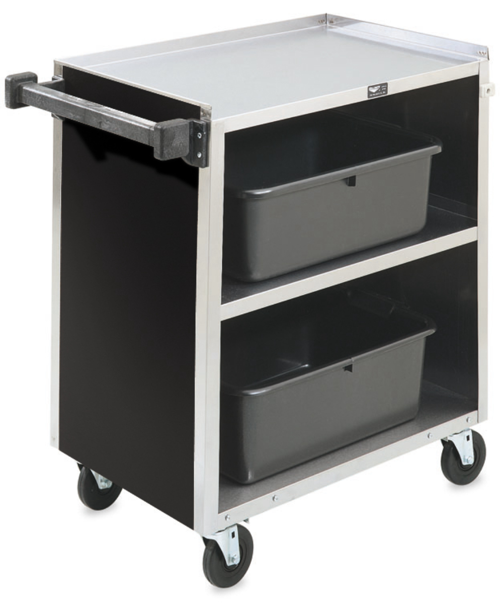 Vollrath 3 Shelf Bussing Carts