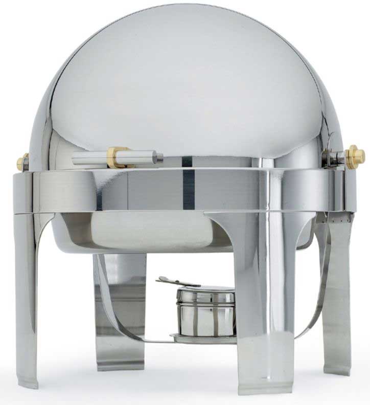 Vollrath Panacea Round Buffed Water Pan