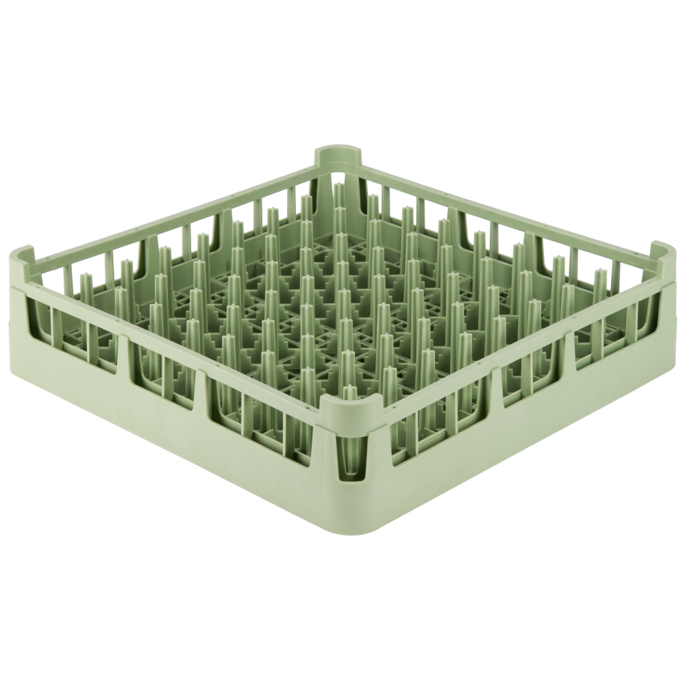Vollrath Light Green Full-size Plate Rack, 4 7/8 Inch