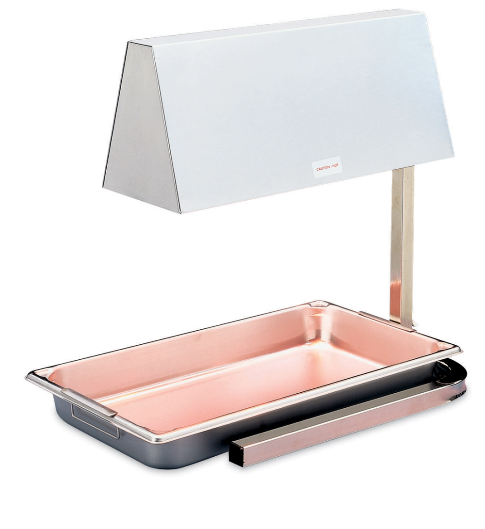 Vollrath Cayenne White Bulb Heat Lamp