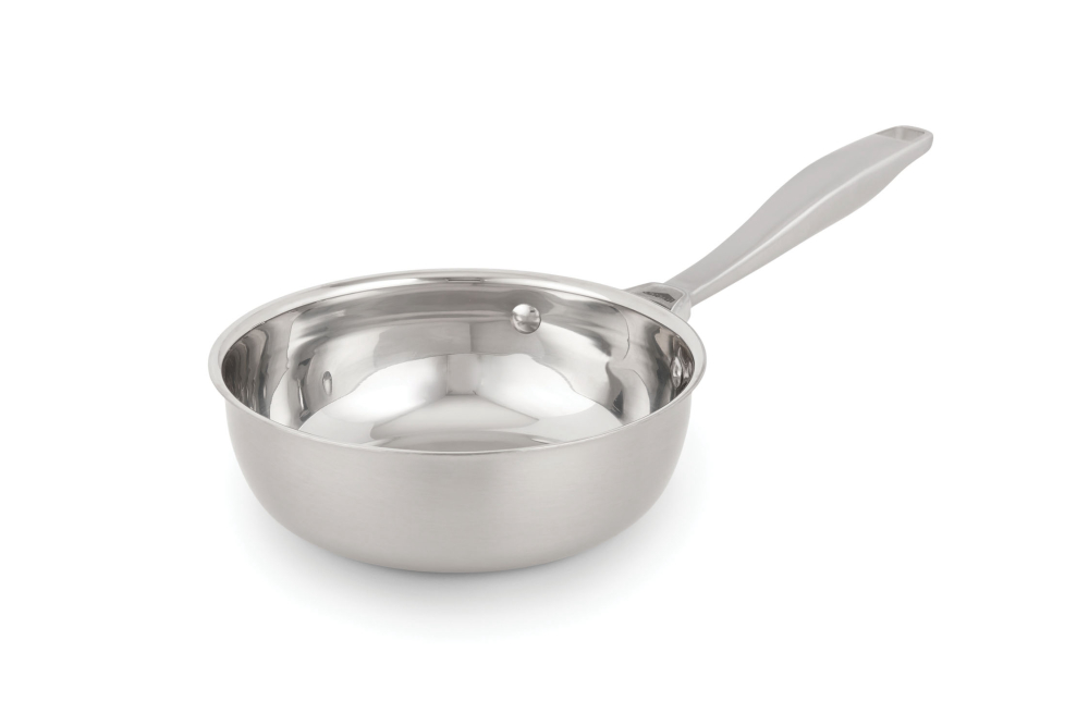 Vollrath Intrigue Stainless Steel Saucier, 3 Quart Capacity