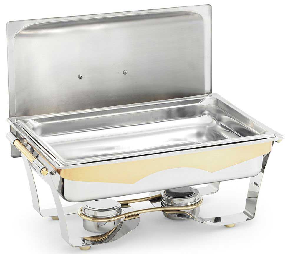 Vollrath Rectangle Water Pan For 9 Quart Chafer