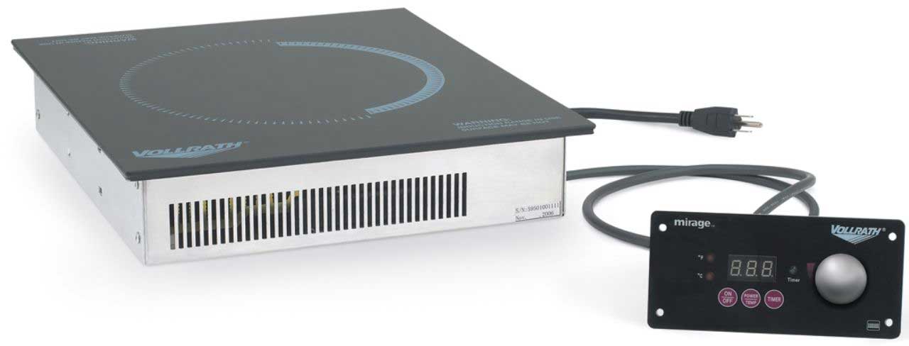 Vollrath Mirage Drop In Model Induction