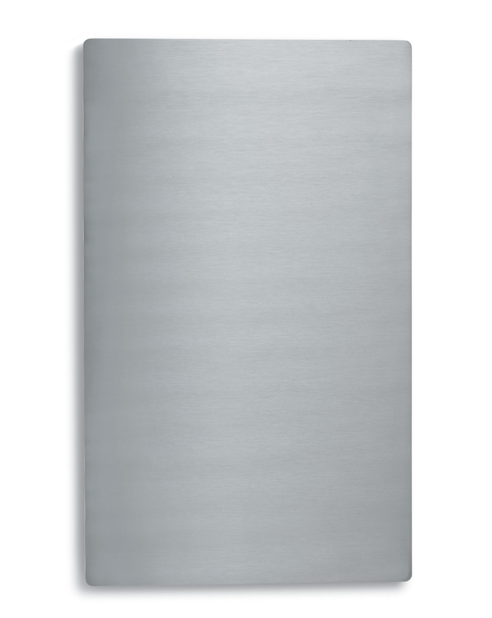 Vollrath Stainless Steel Plain Blank Single Well Template