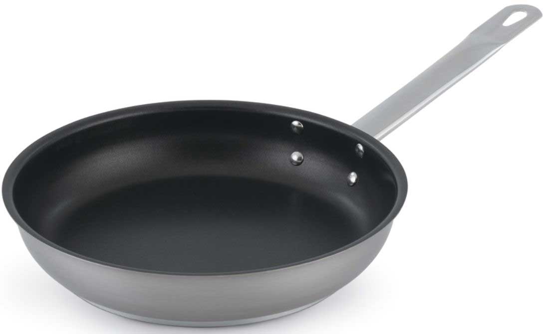 Vollrath Nonstick Fry Pan, 9 1/2 Inch -- 3 Per Case