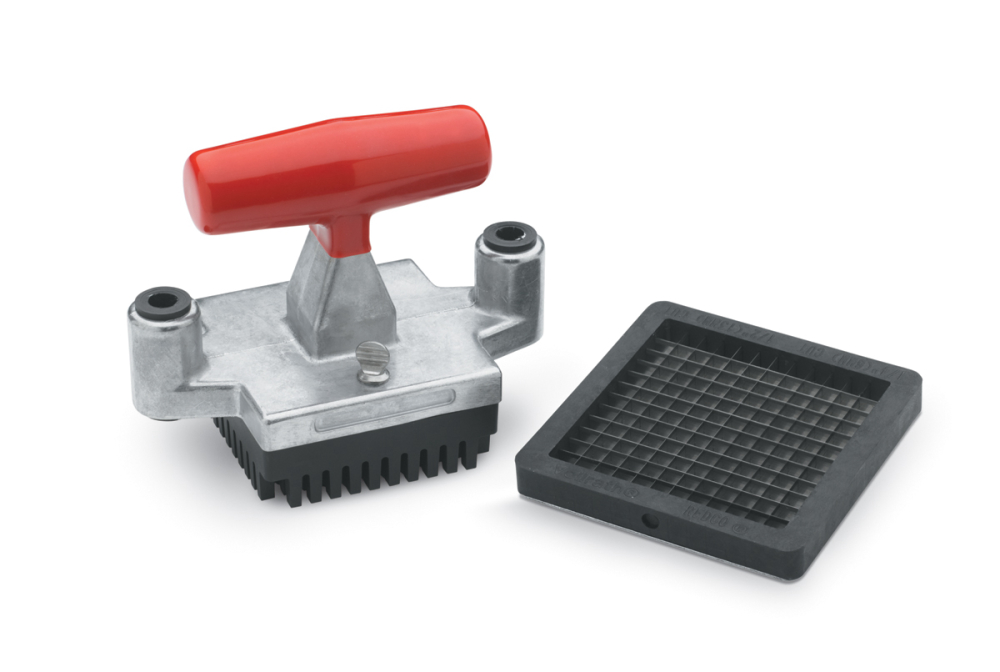 Vollrath Redco Instacut 3.5 T-handle Pusher Block And Replacement Blade, 1/4 X 1/2 Inch