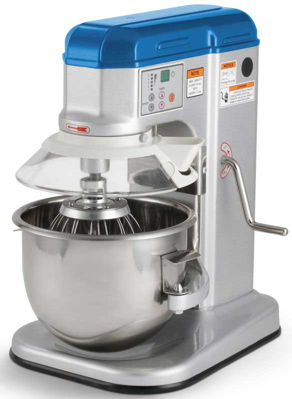 Vollrath Countertop Mixer With Guard, 7 Quart