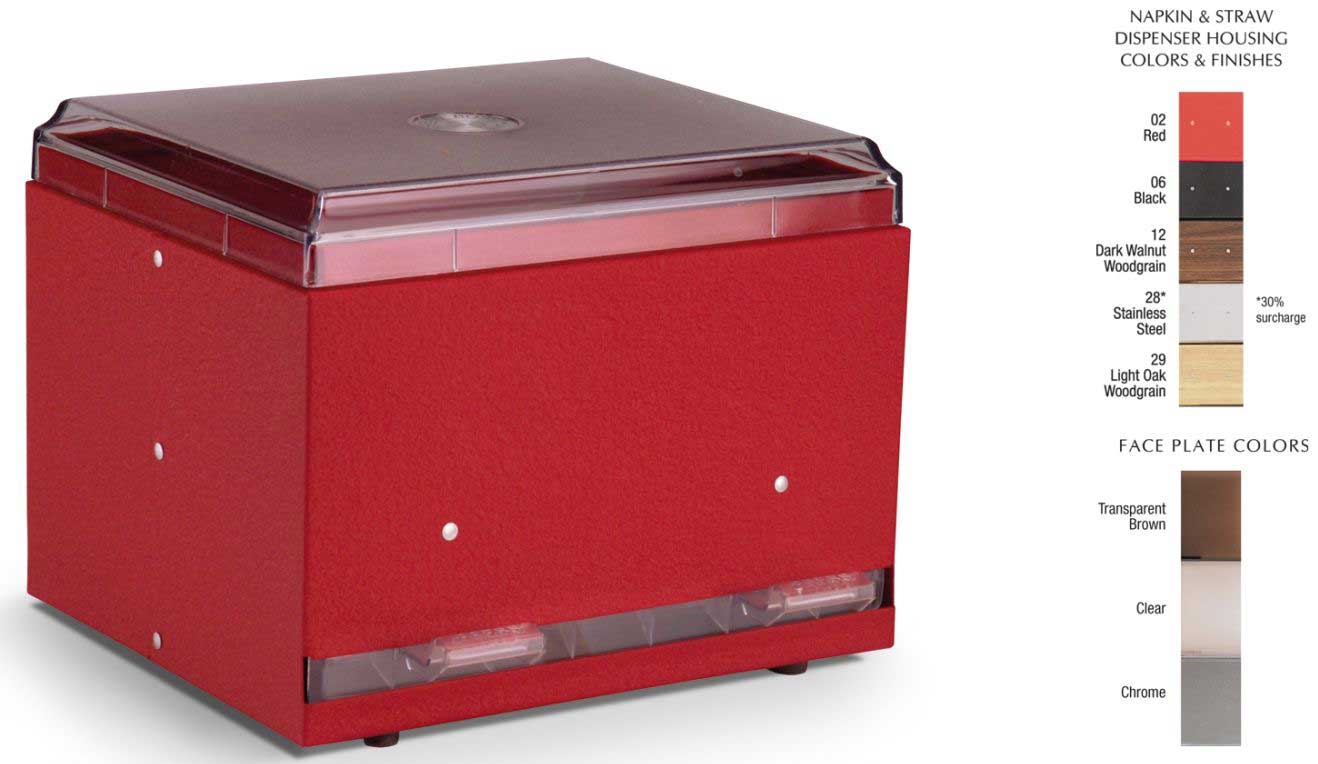 Traex Stainless Steel Straw Dispenser Widest