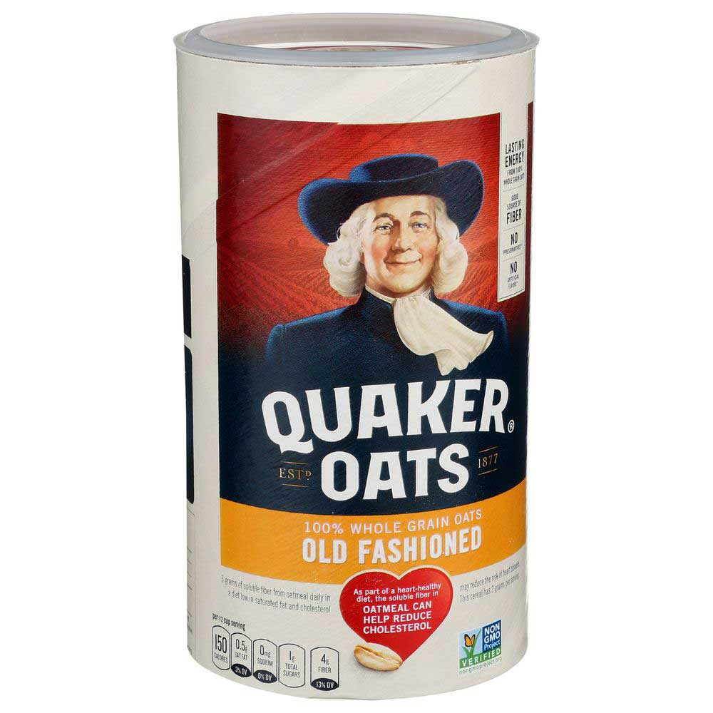 Quaker Old Fashioned Oats, 18 Ounce -- 12 Per Case