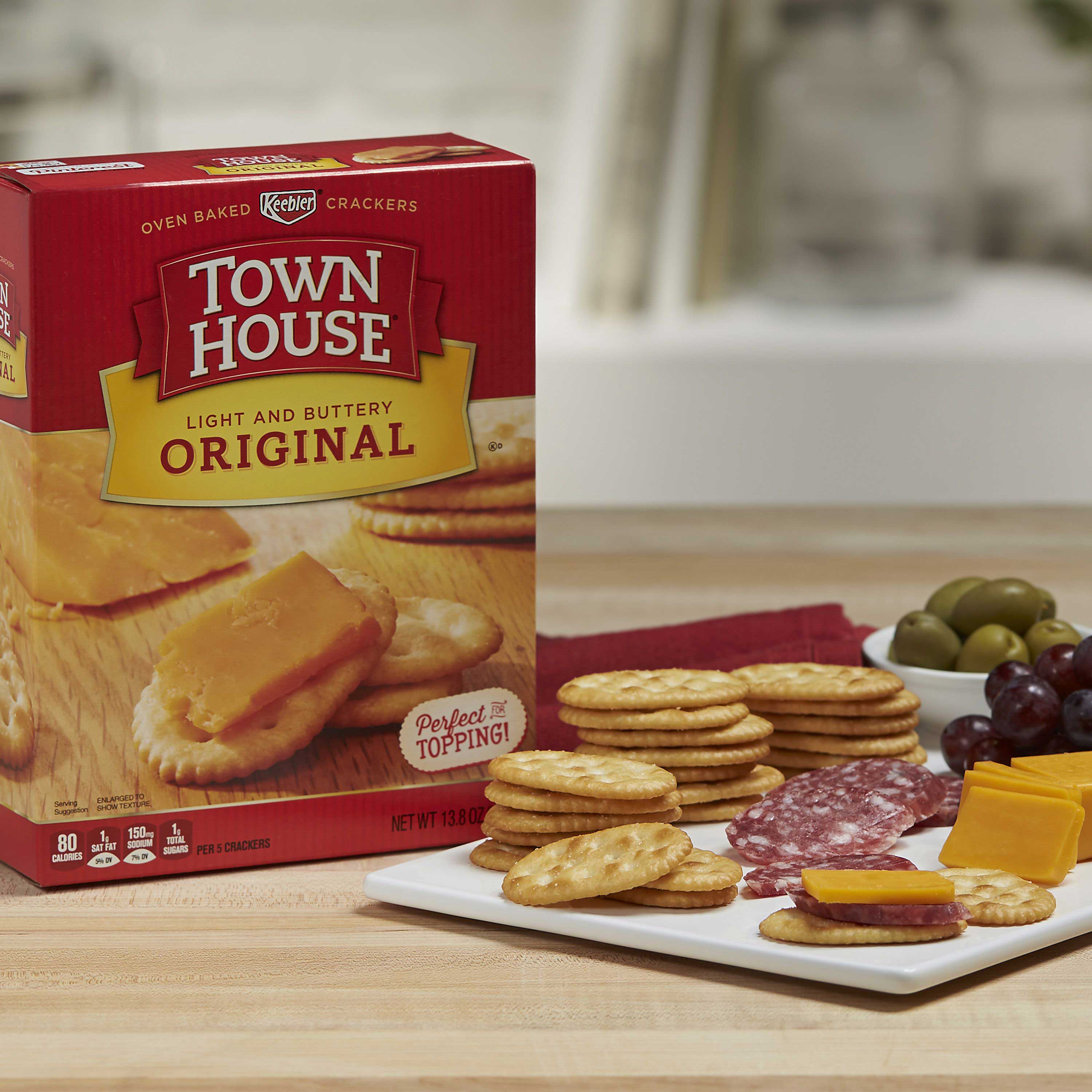 その他 Cracker Complete Series 6g7v4d0 Keebler Town House Original Cracker, 13.8 Ounce -- 12 per case.