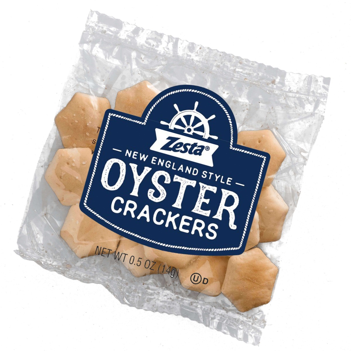 Kelloggs Zesta Saltines Crackers New England Style Oyster