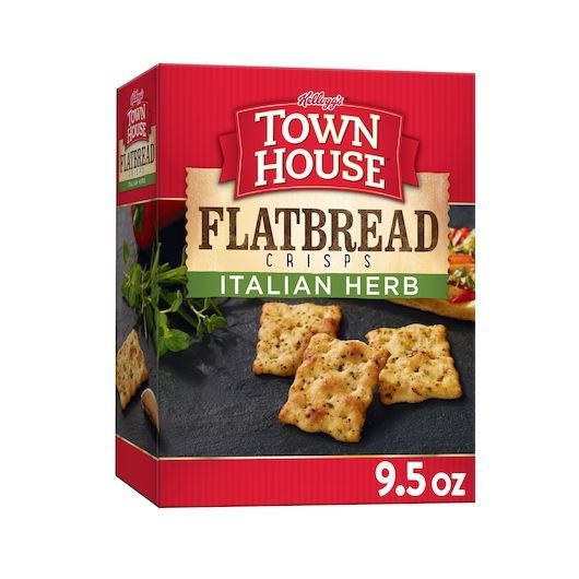 flatbread crisps