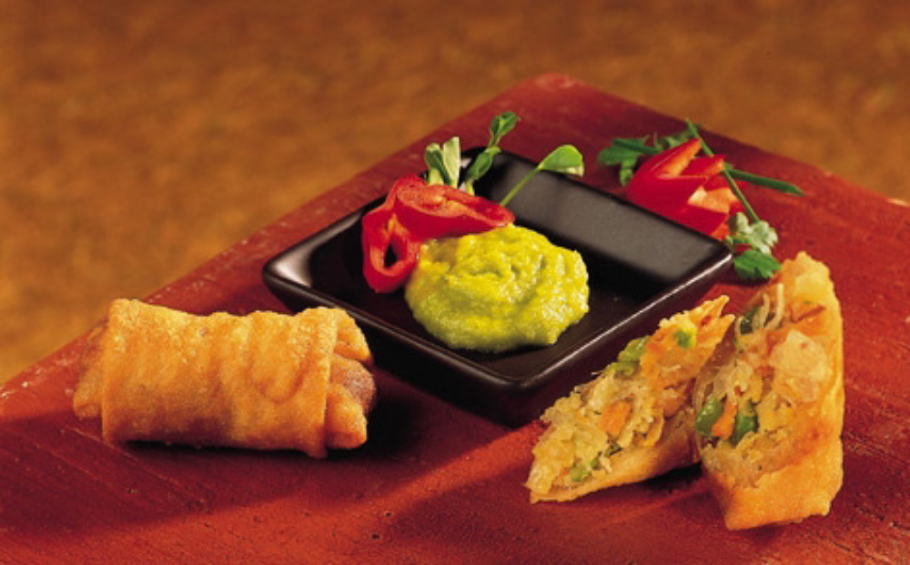 Cuisine Innovations Spring Roll, 1 Ounce, Asian Appetizer -- 100 Per Case