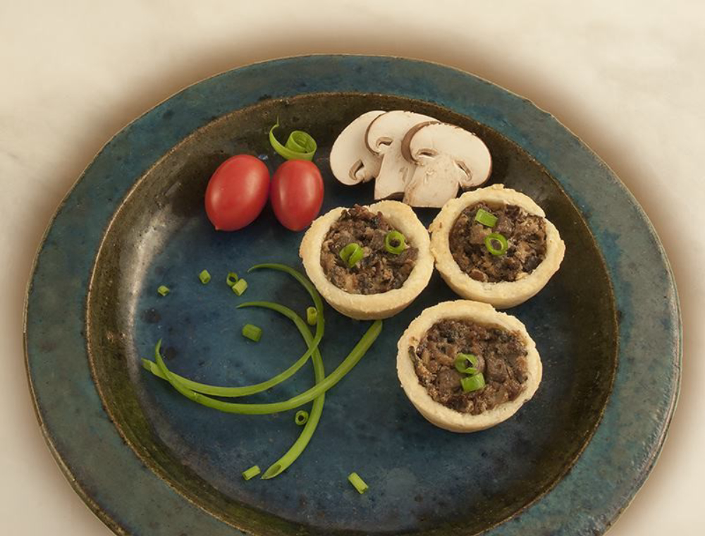 Simply Cuisine Wild Mushroom Tartlet -- 100 Per Case