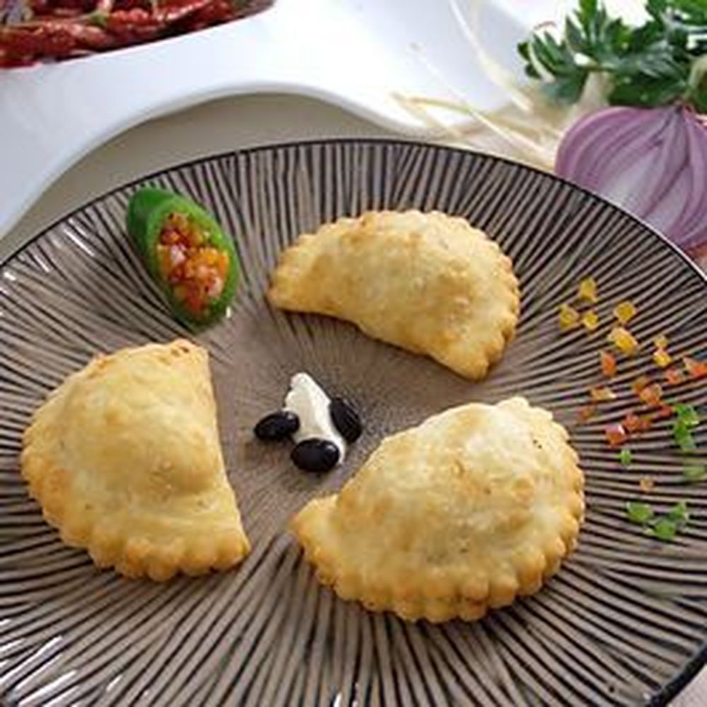 Simply Cuisine Vegetable Empanada, 20 Count -- 5 Per Case