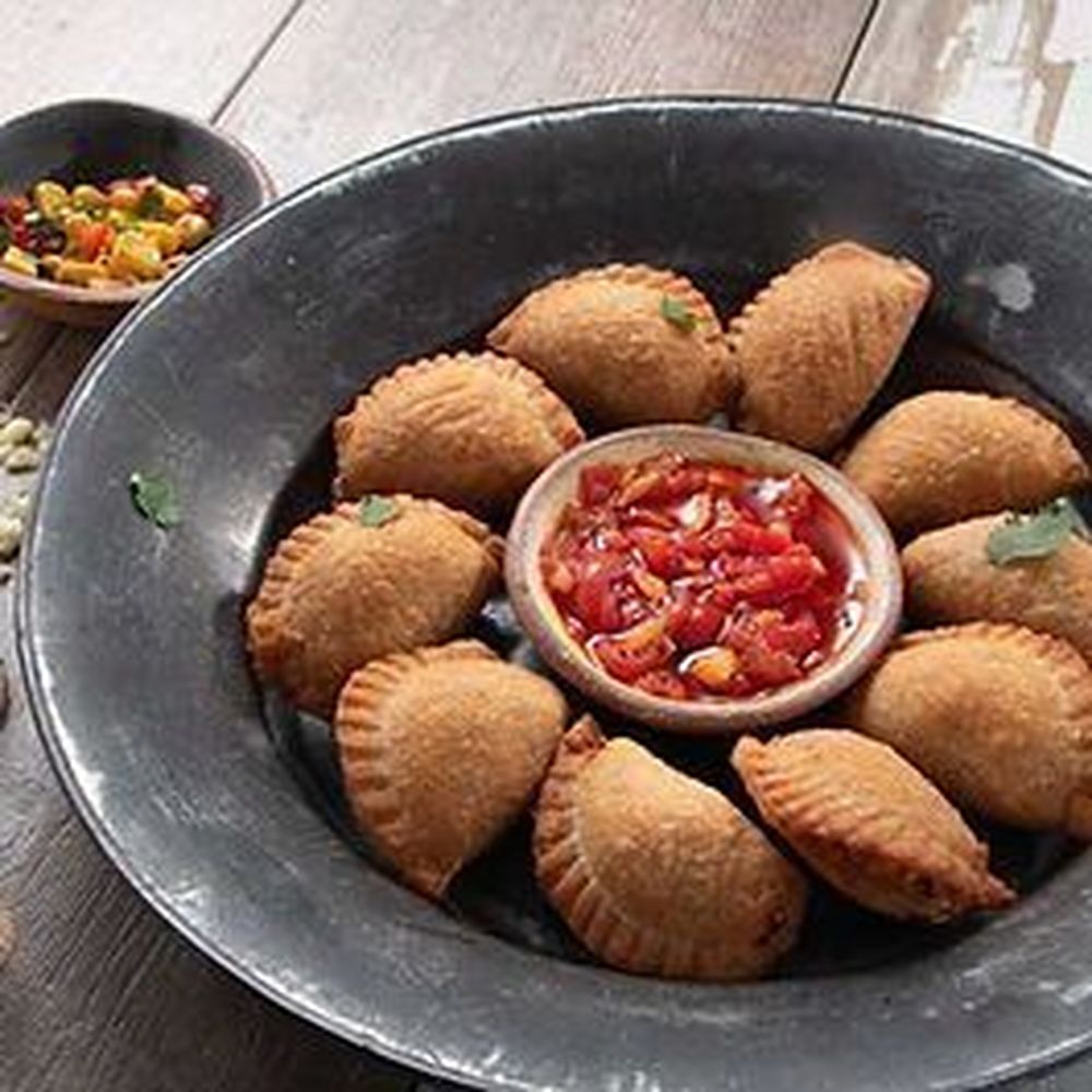 Simply Cuisine Chicken Empanada, 20 Count -- 5 Per Case