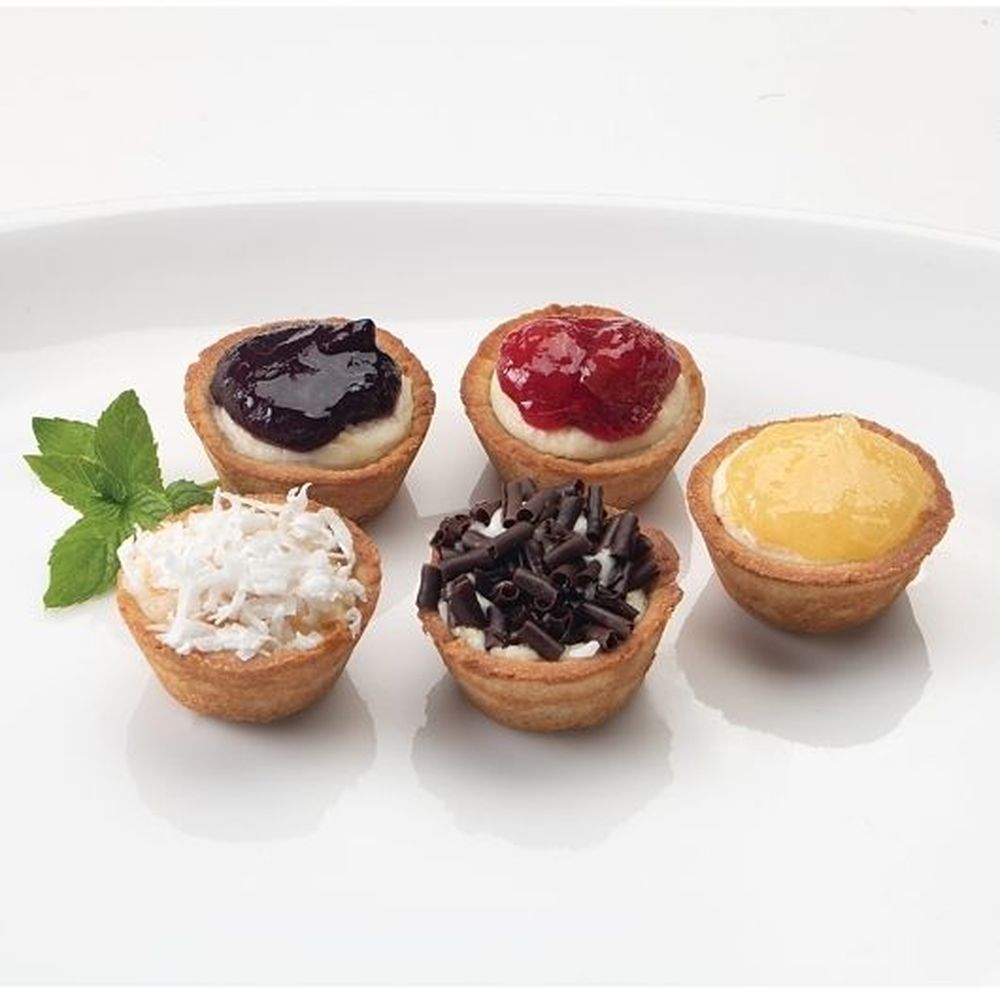 The Fillo Factory Mini Cheesecake Assortment, 30 Count -- 10 Per Case
