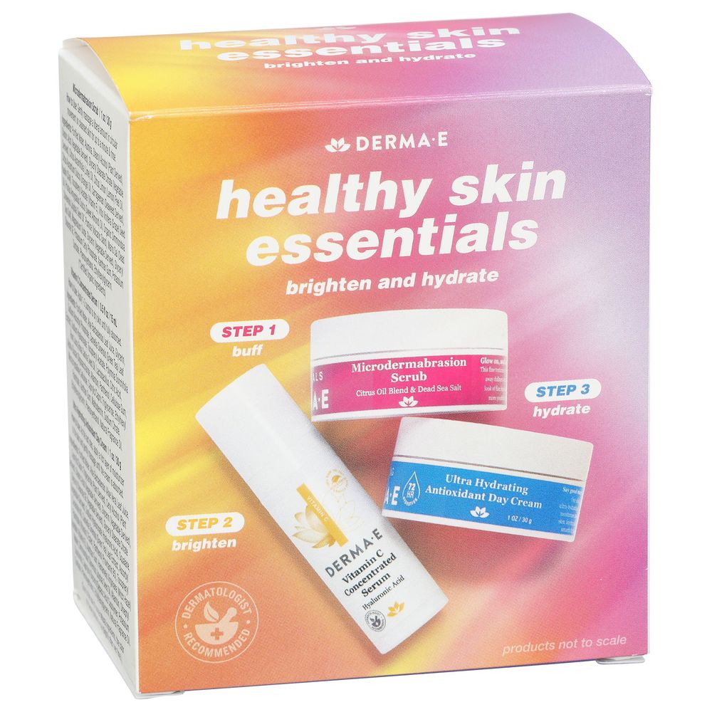 Derma E Healthy Skin Essentials Kit