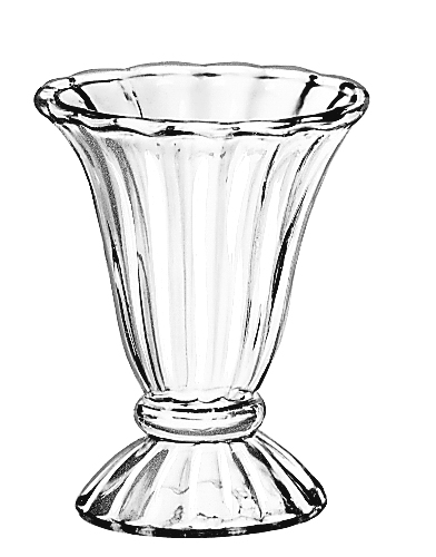 Libbey 5115 Tulip Sundae Glass, 6.5 Ounce -- 36 Per Case