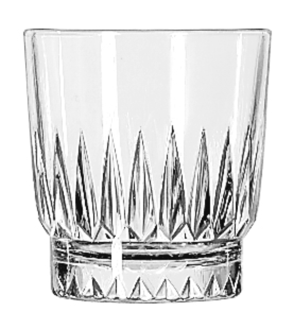 Libbey 15454 Winchester Rocks (duratuff), Capacity: 8ounce -- 36 Per Case