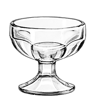Libbey 5162 Sherbet Glass, 4.5 Ounce -- 72 Per Case