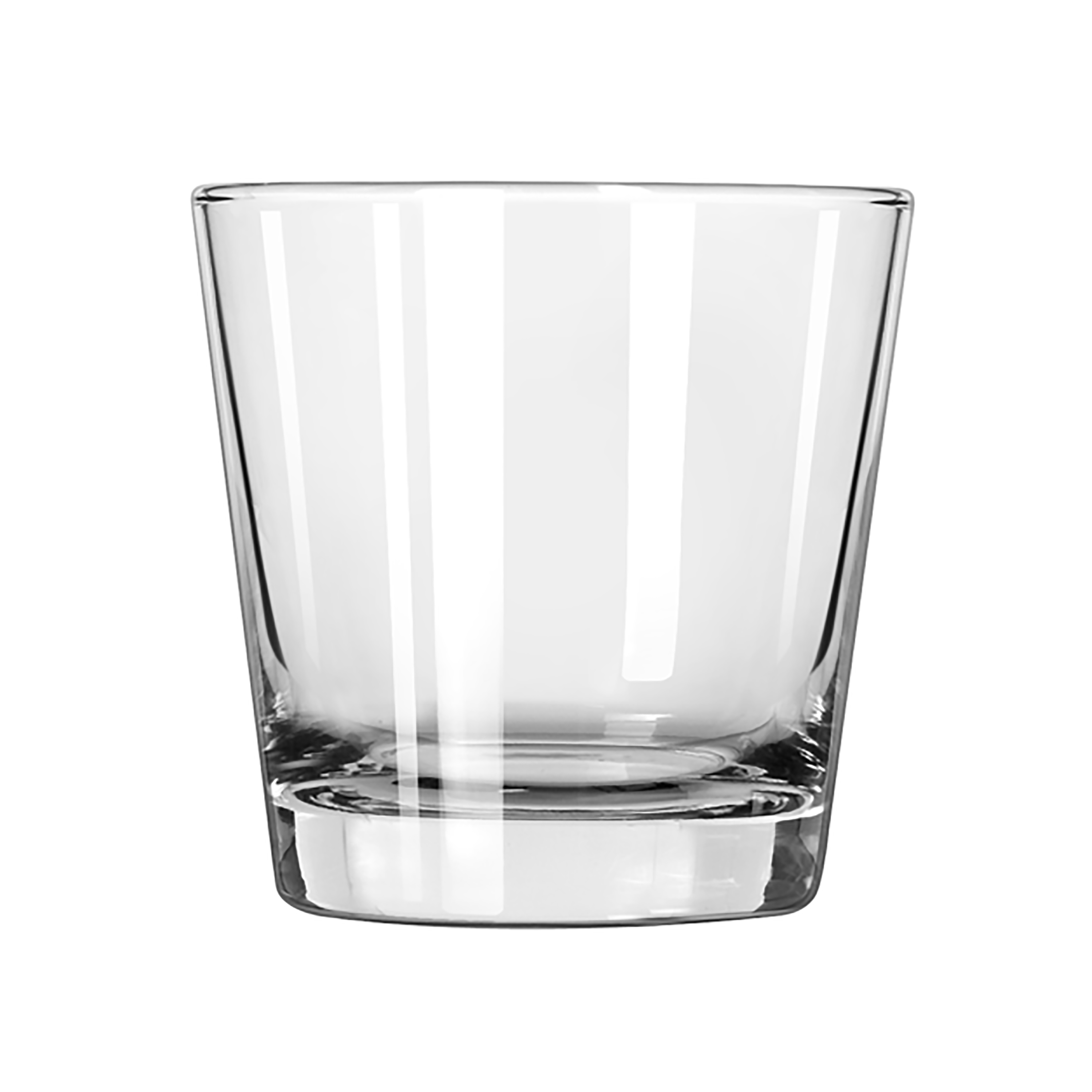 Libbey 124 Heavy Base Old Fashioned Fluted Glass, 5.5 Ounce -- 72 Per Case
