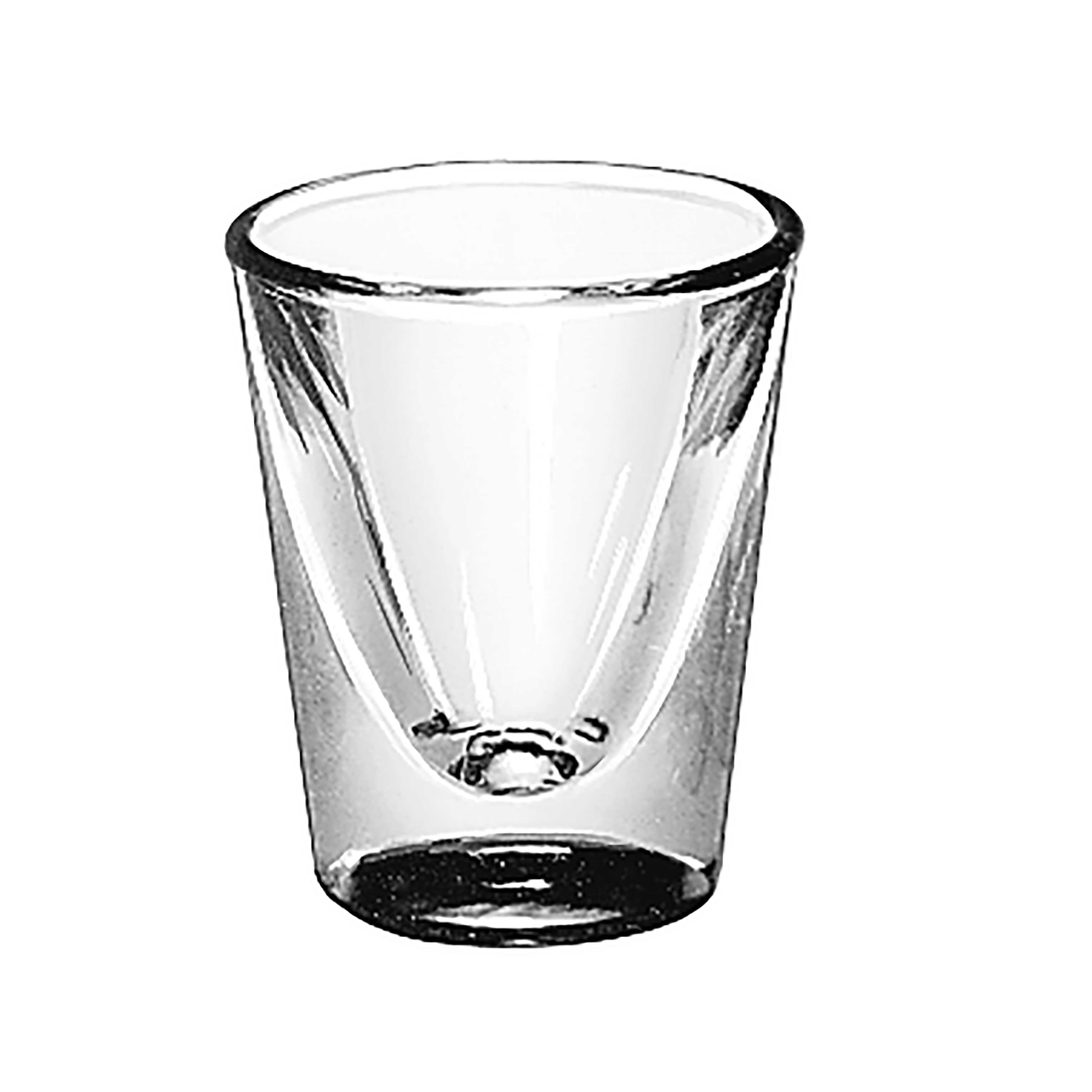 Libbey 5122 1 Ounce Glass Whiskey Line -- 72 Per Case