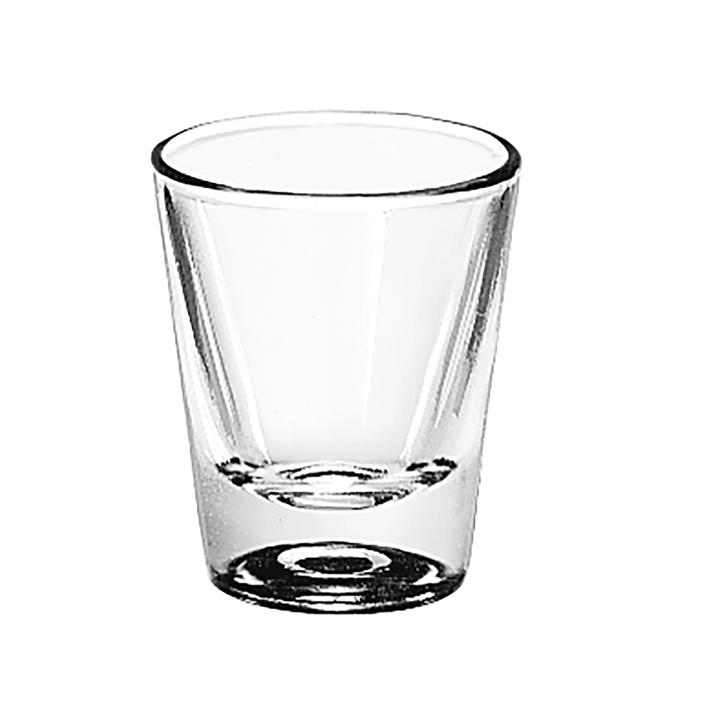 Libbey 5121 Whiskey (6, 1-dozen Cartons), Capacity: 1.25ounce -- 72 Per Case