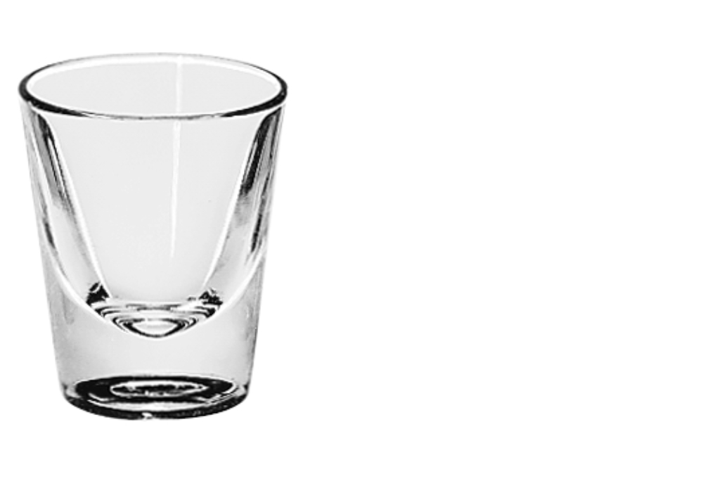 Libbey 5120 Whiskey (6, 1-dozen Cartons), Capacity: 1.5ounce -- 72 Per Case