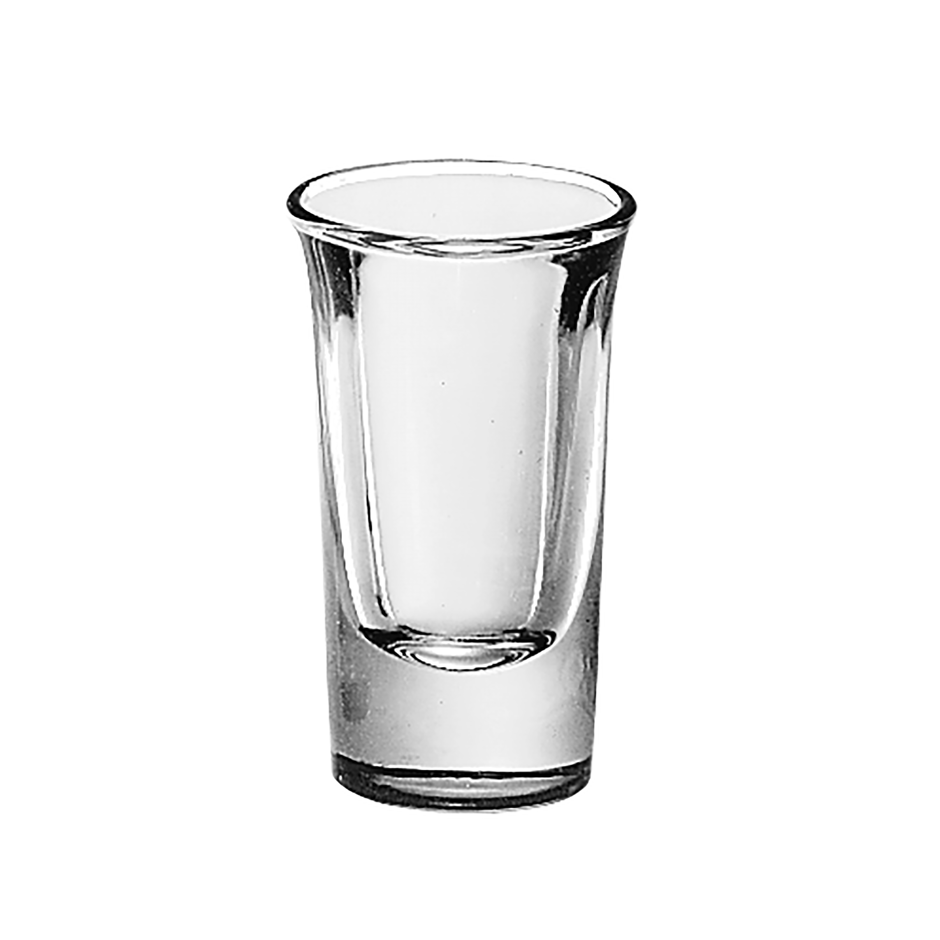 Libbey 5031 Glass Tall Whiskey 1 Ounce -- 72 Per Case