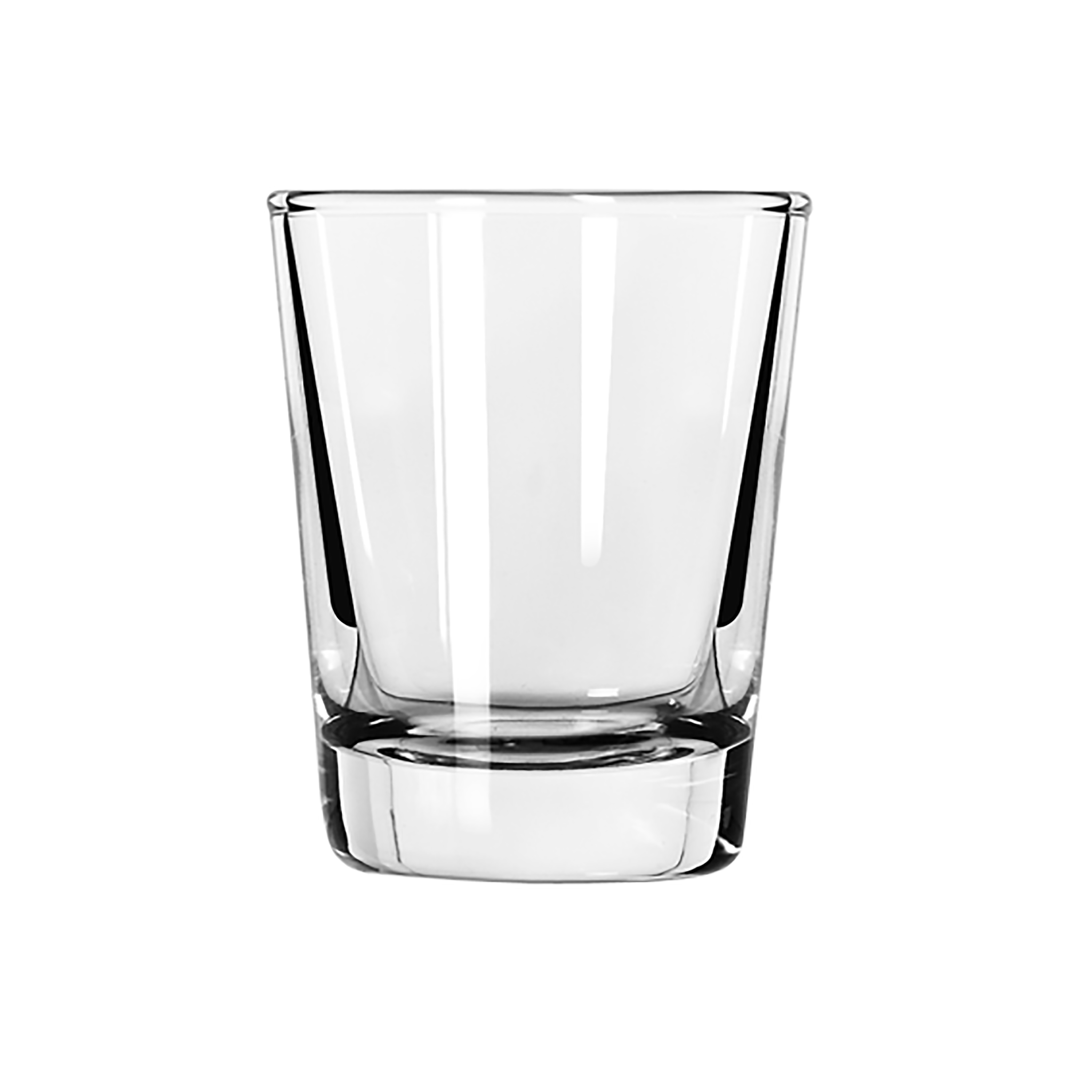 Libbey 48 Glass Whiskey, 2 Ounce 72 per case. FoodServiceDirect