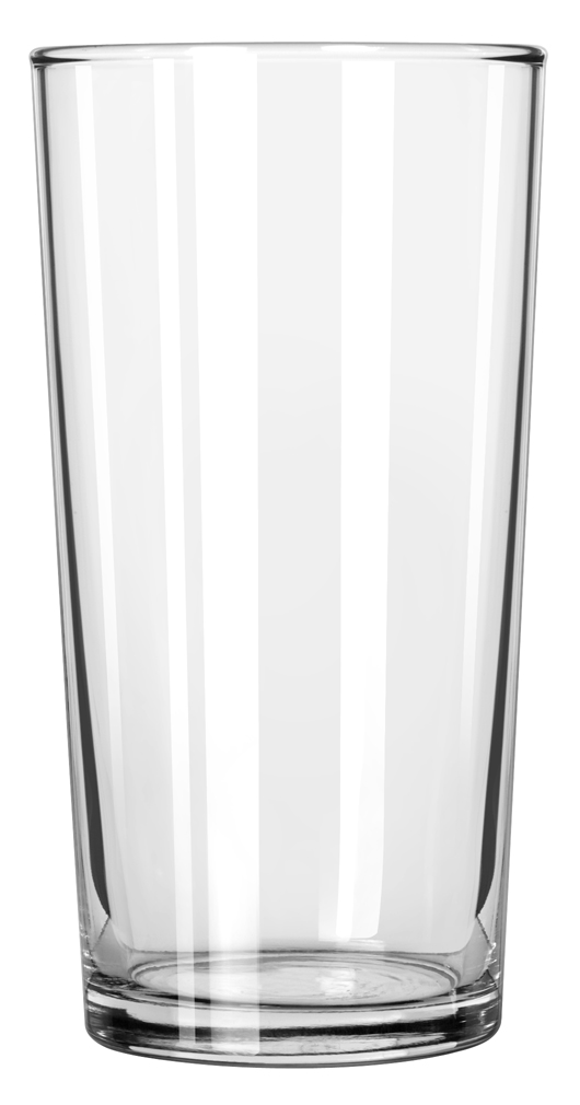 Libbey 158 Heavy Base Cooler, 20 Ounce -- 12 Per Case