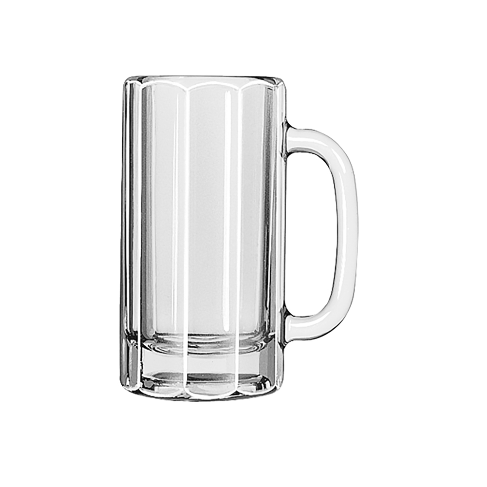 Libbey 5018 Paneled Mug, Capacity: 14ounce -- 12 Per Case