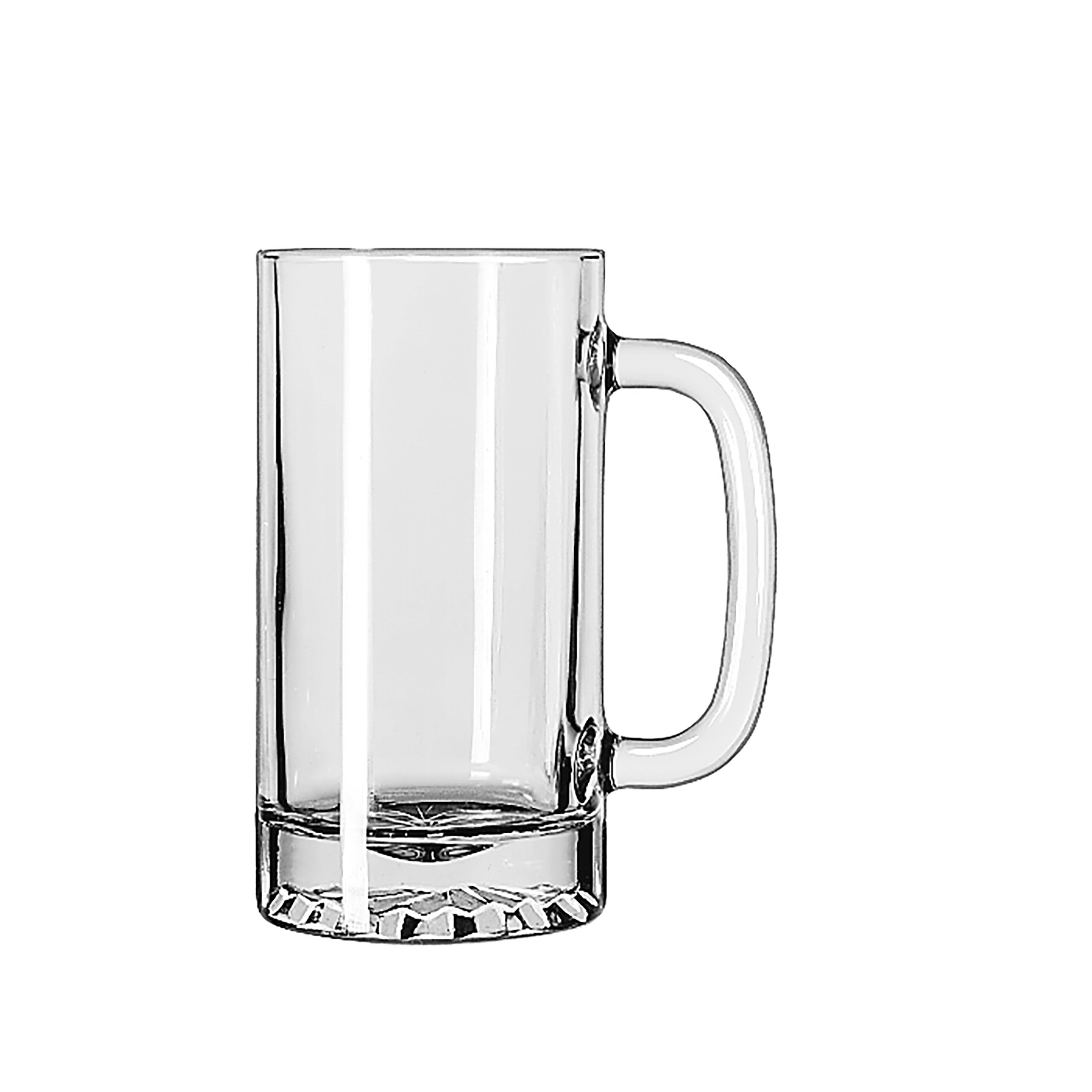 Libbey 5092 16 Ounce Glass Beer Mug Clear -- 12 Per Case