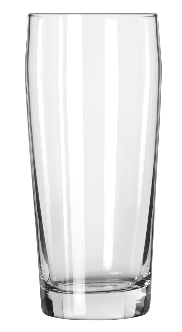 Libbey 196 International Style Clear Pub Beer Glass, 20 Ounce -- 24 Per Case