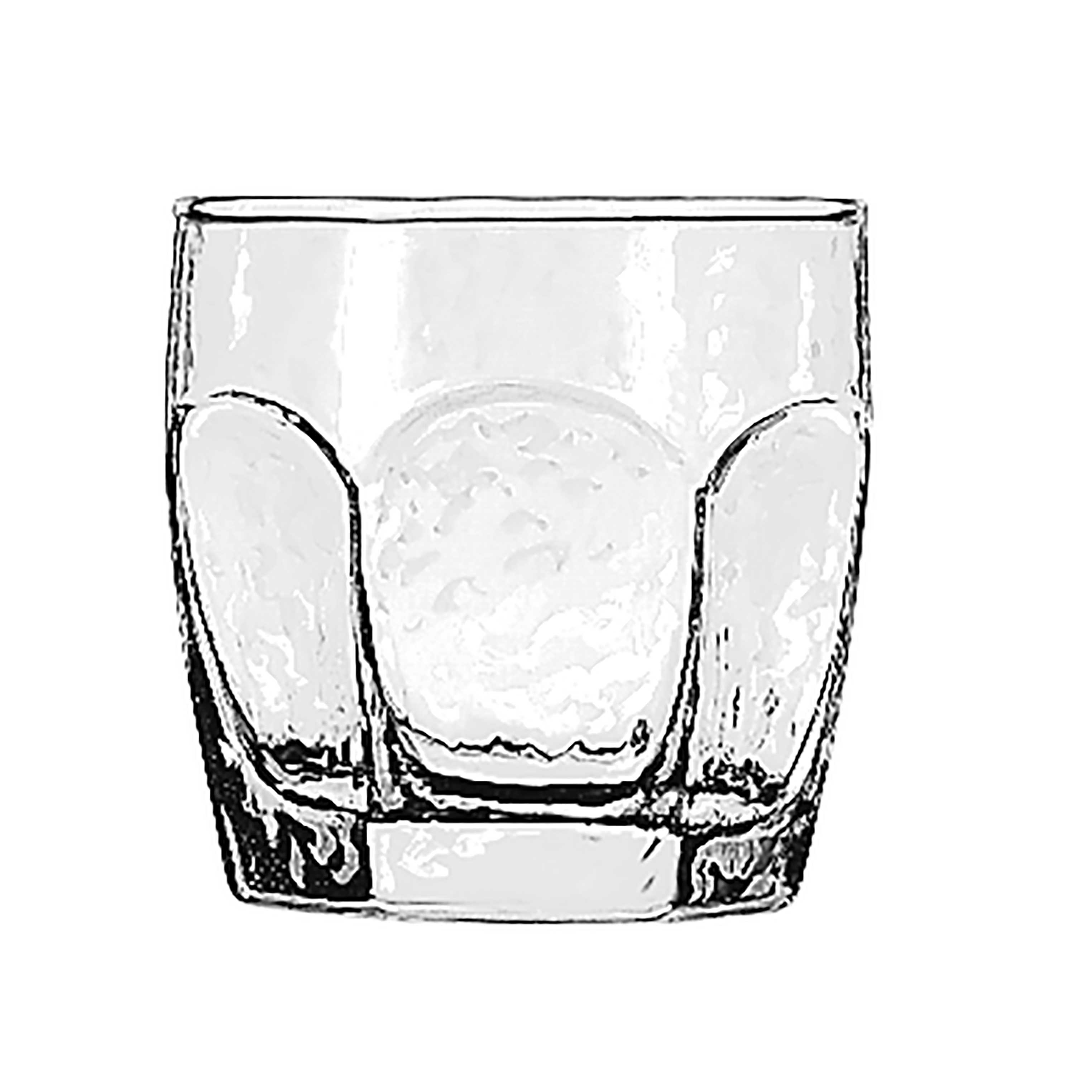 Libbey 2485 10 Ounce Glass Rock Chivalry -- 36 Per Case