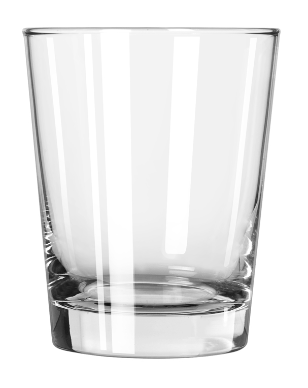 Libbey 816cd Heavy Base Finedge Double Old Fashioned Glass, 15 Ounce -- 36 Per Case